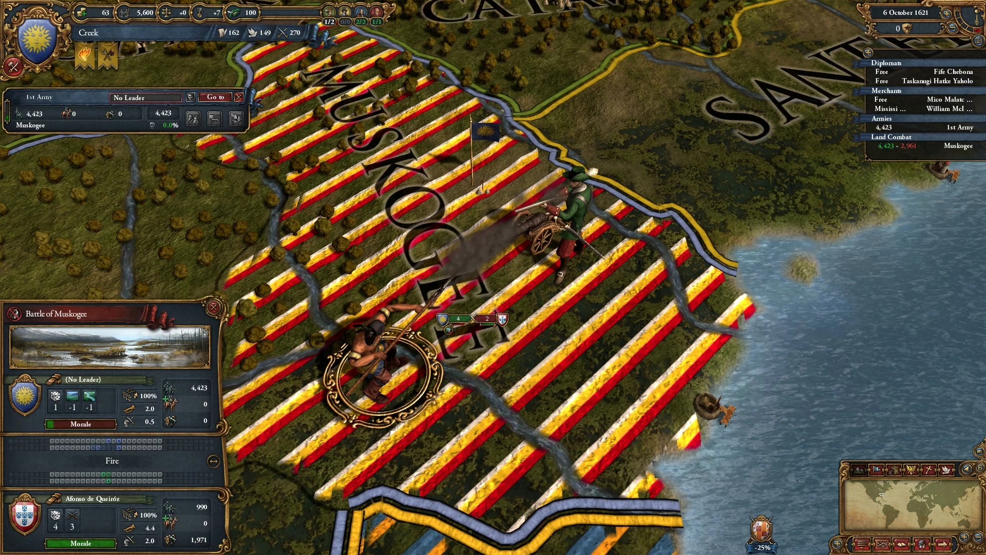 Изображение игры: Europa Universalis IV: Conquest of Paradise