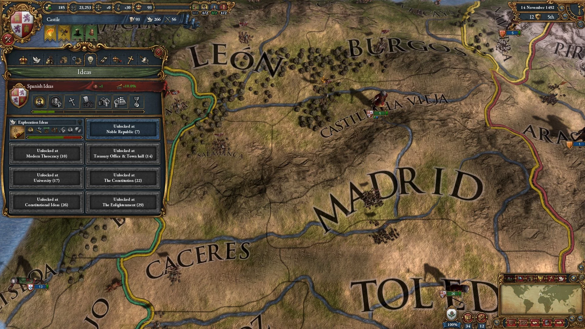Изображение игры: Europa Universalis IV: Conquest of Paradise