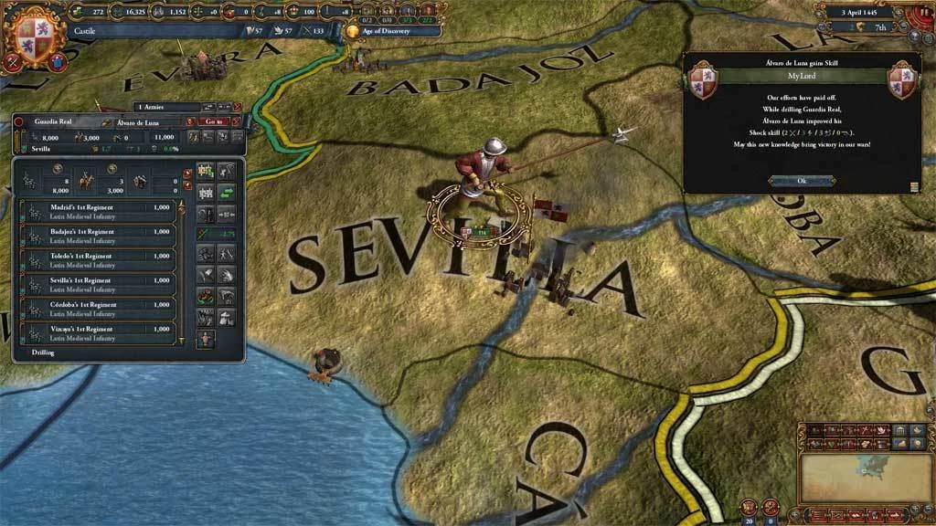 Изображение игры: Europa Universalis IV: Cradle of Civilization