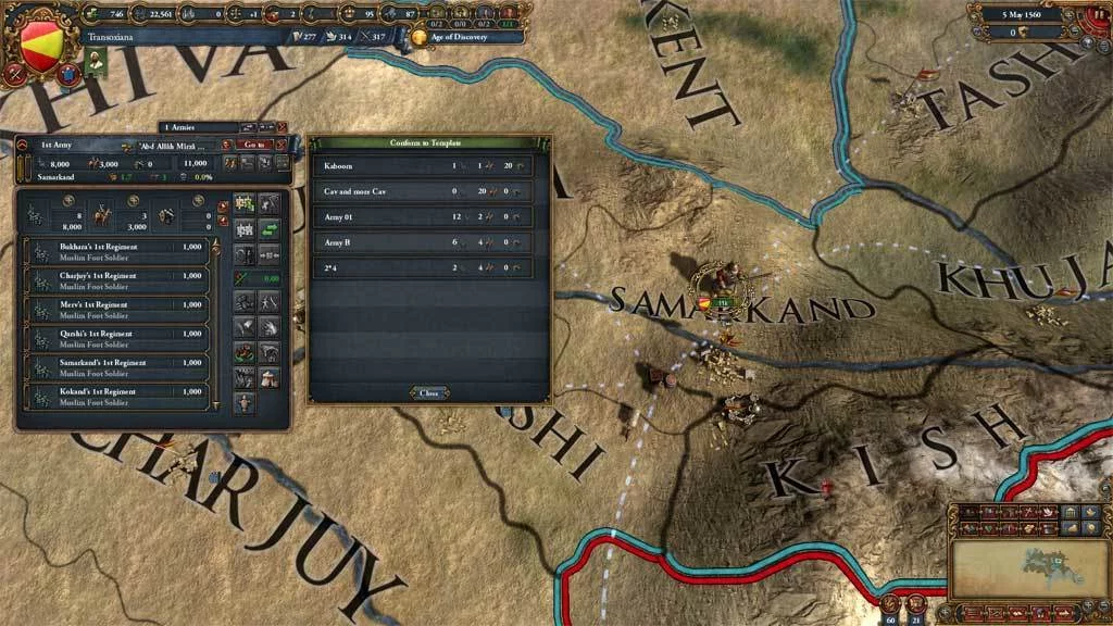 Изображение игры: Europa Universalis IV: Cradle of Civilization