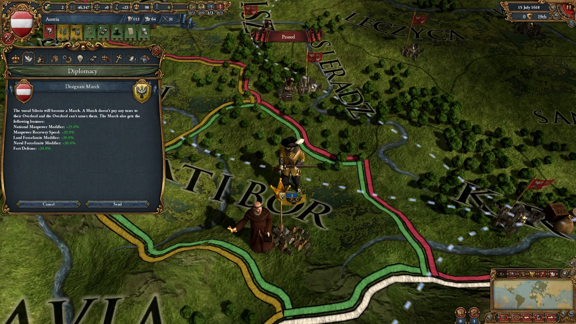 Изображение игры: Europa Universalis IV: Art of War