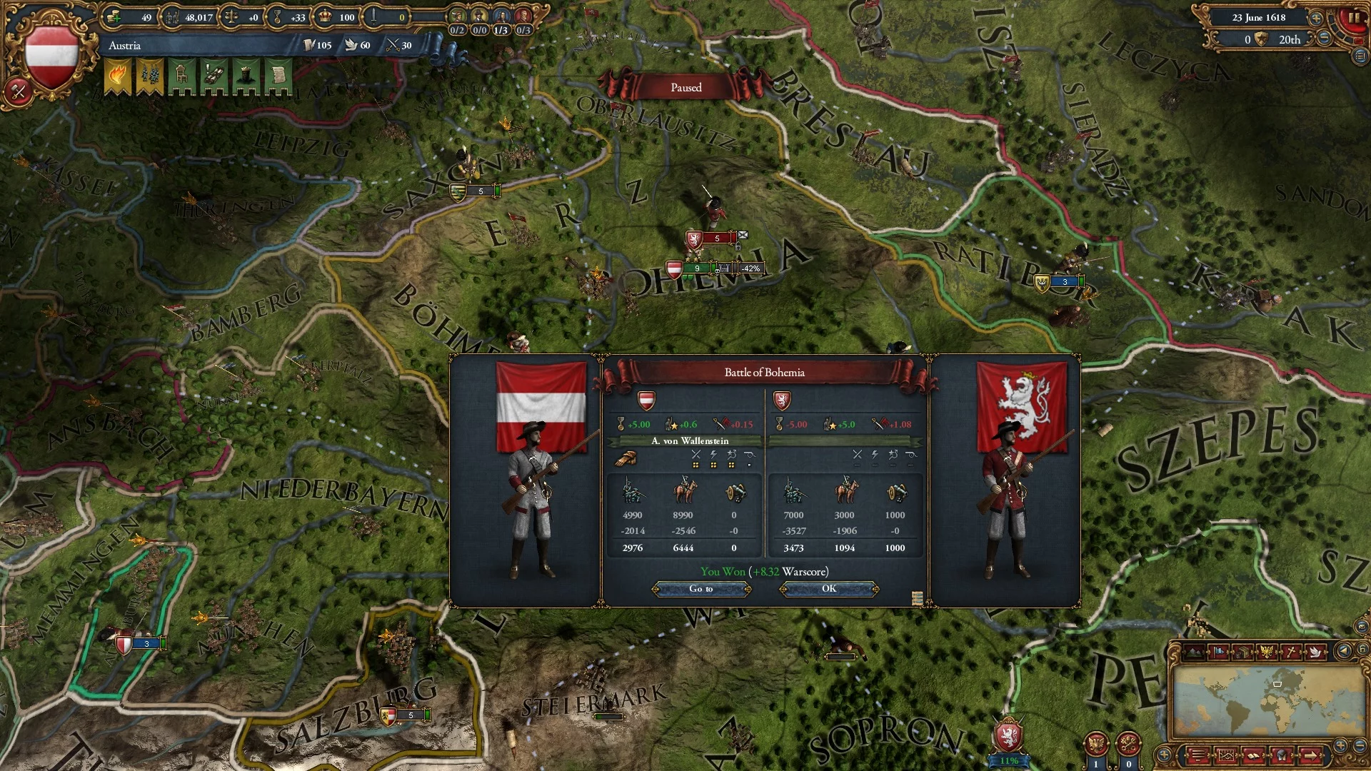 Изображение игры: Europa Universalis IV: Art of War