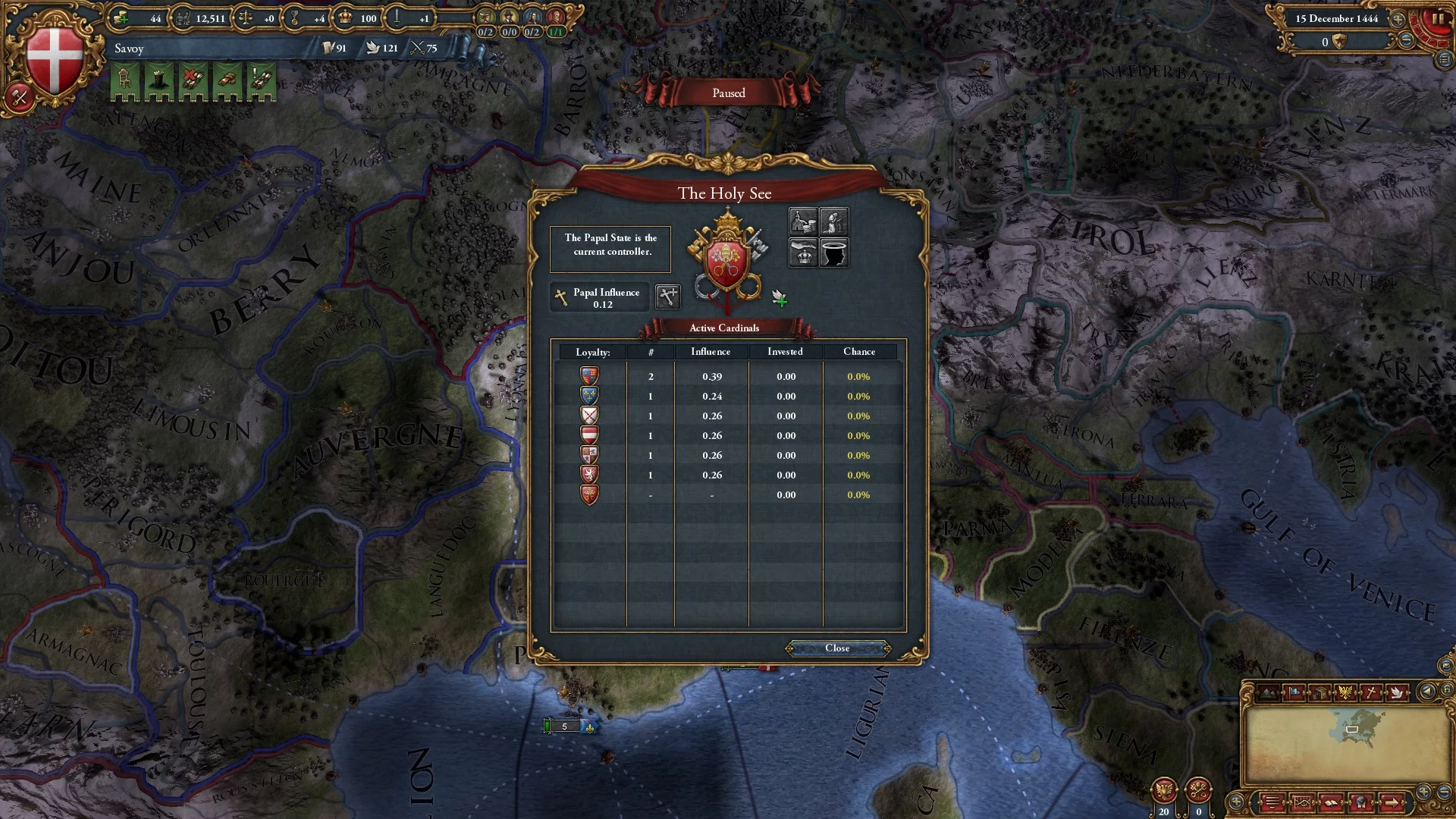 Изображение игры: Europa Universalis IV: Art of War