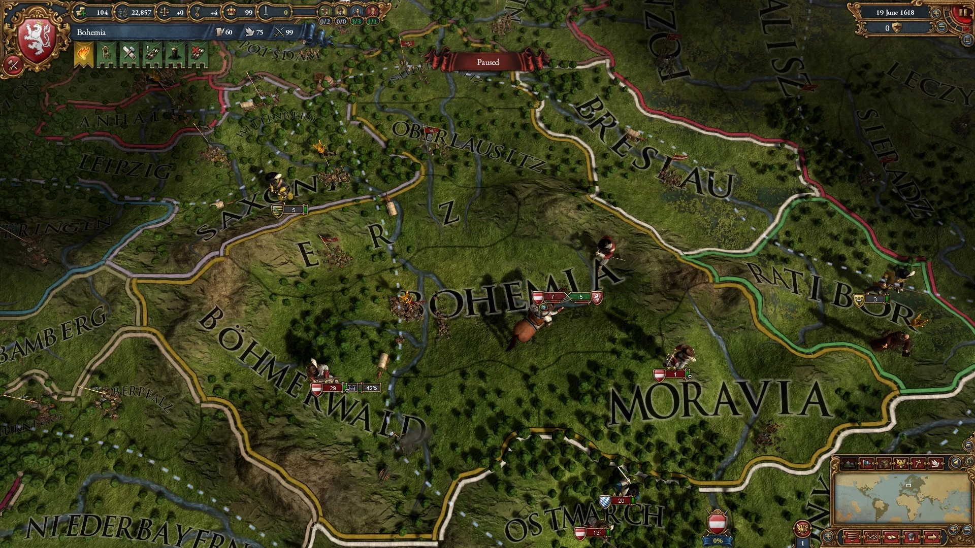 Изображение игры: Europa Universalis IV: Art of War