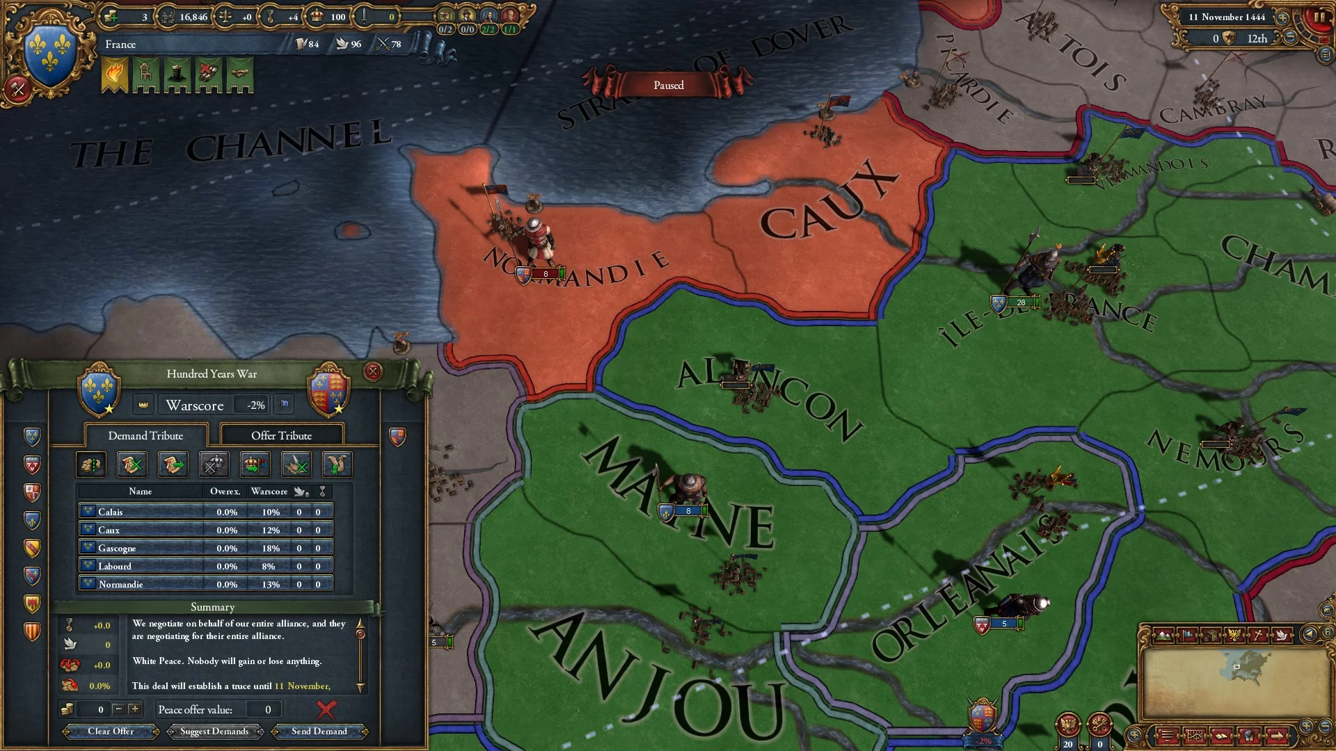 Изображение игры: Europa Universalis IV: Art of War