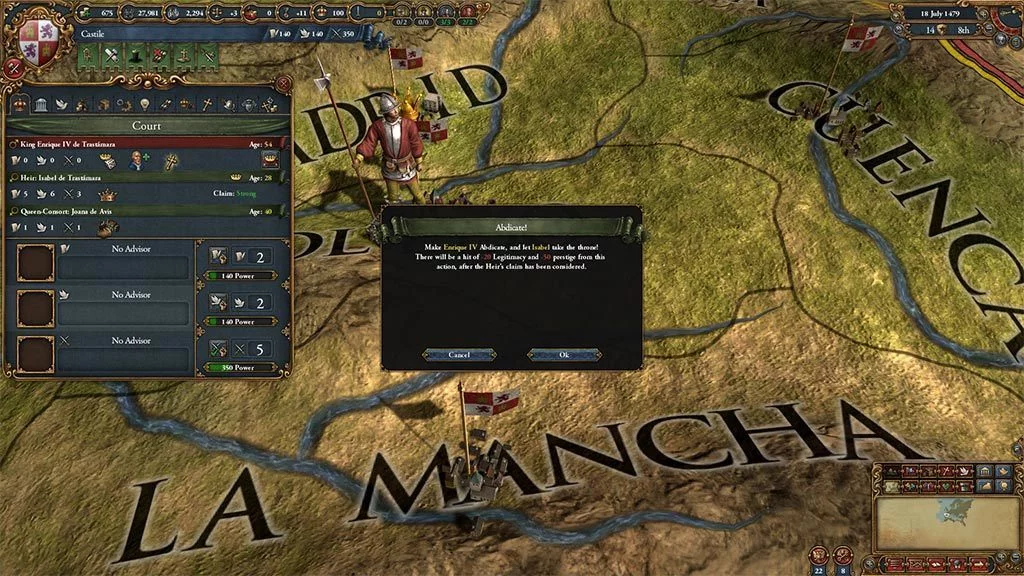 Изображение игры: Europa Universalis IV: Rights of Man