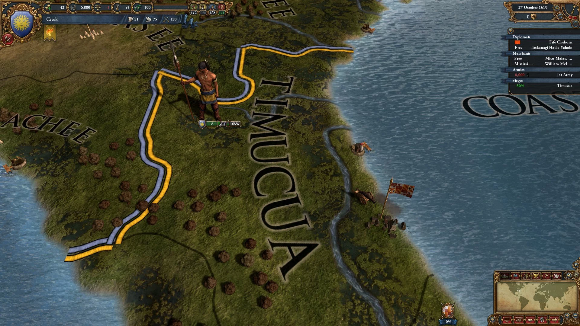 Изображение игры: Europa Universalis IV: Wealth of Nations