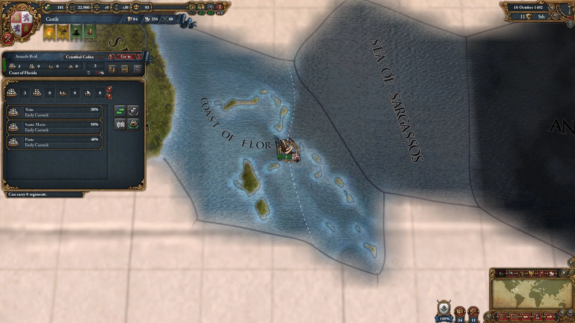 Изображение игры: Europa Universalis IV: Wealth of Nations