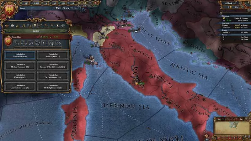 Изображение игры: Europa Universalis IV: El Dorado