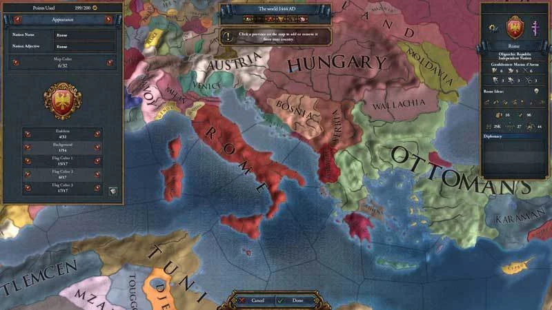 Изображение игры: Europa Universalis IV: El Dorado