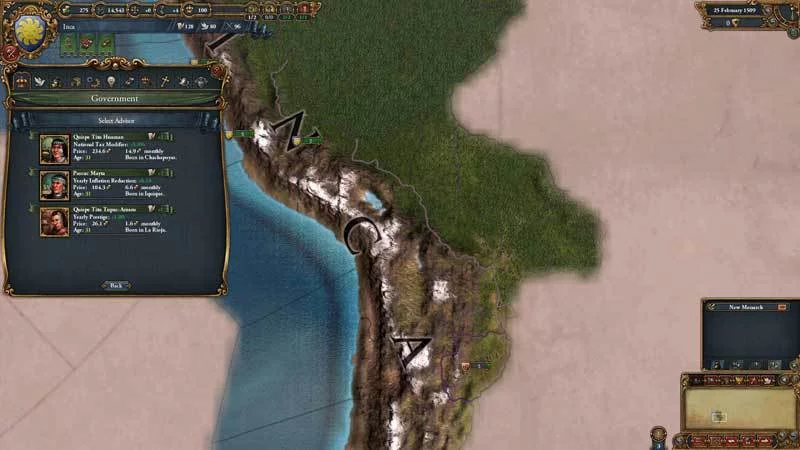 Изображение игры: Europa Universalis IV: El Dorado