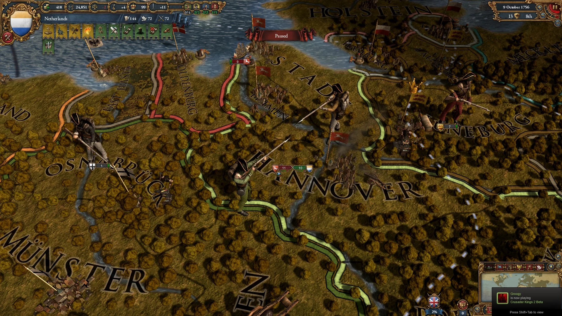 Изображение игры: Europa Universalis IV: Res Publica