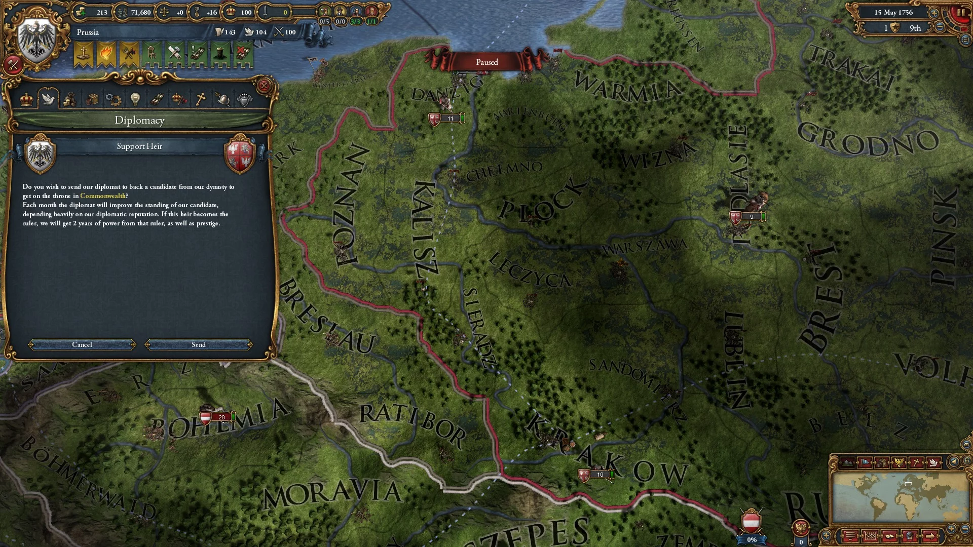 Изображение игры: Europa Universalis IV: Res Publica