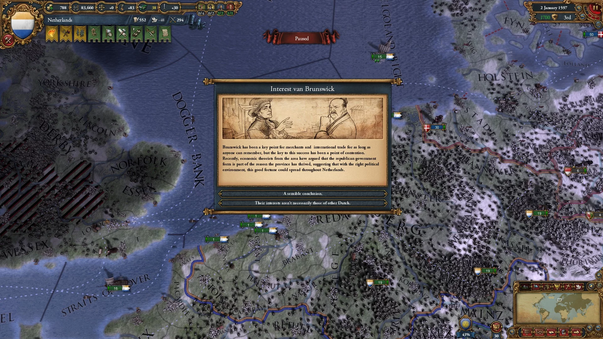 Изображение игры: Europa Universalis IV: Res Publica