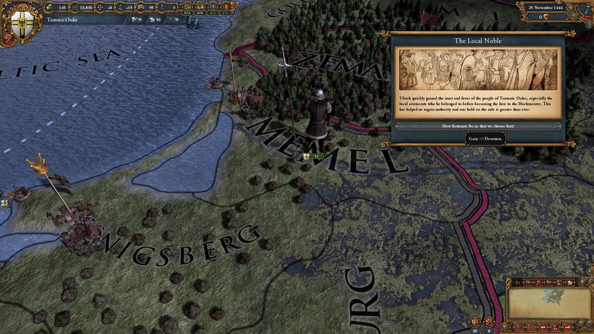 Изображение игры: Europa Universalis IV: Common Sense