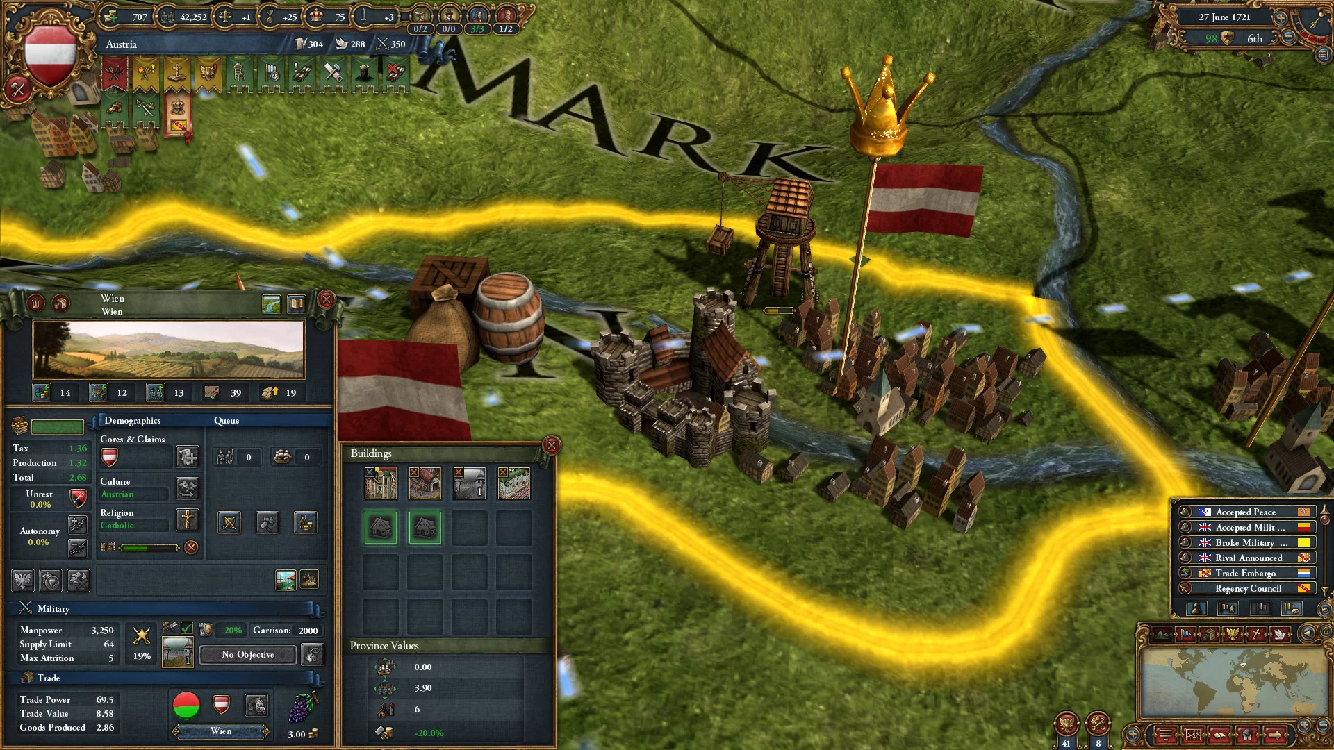 Изображение игры: Europa Universalis IV: Common Sense