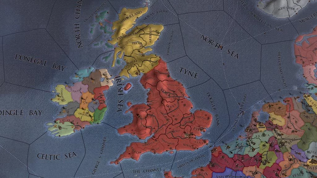 Изображение игры: Europa Universalis IV: Rule Britannia