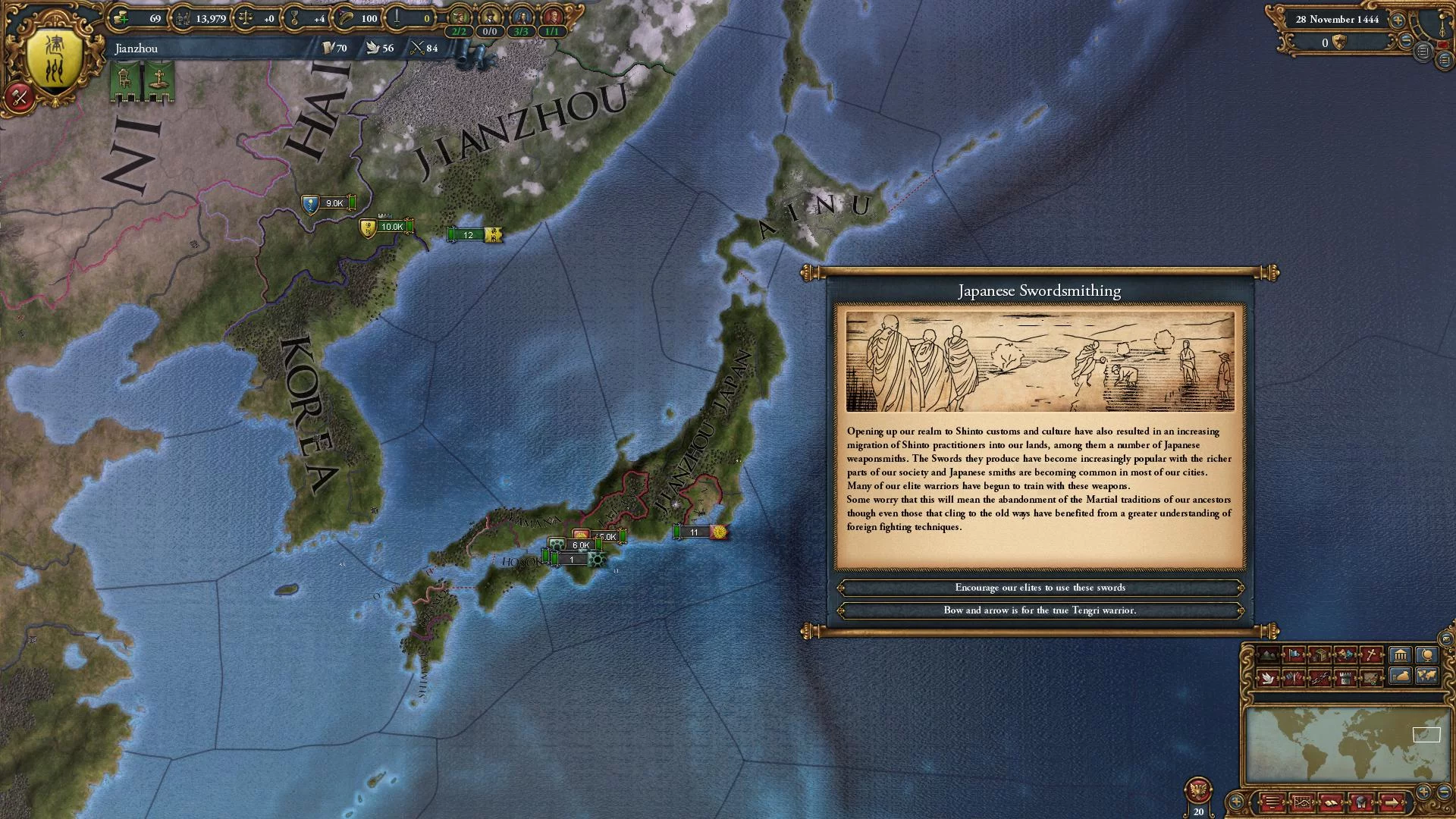 Изображение игры: Europa Universalis IV: Cossacks