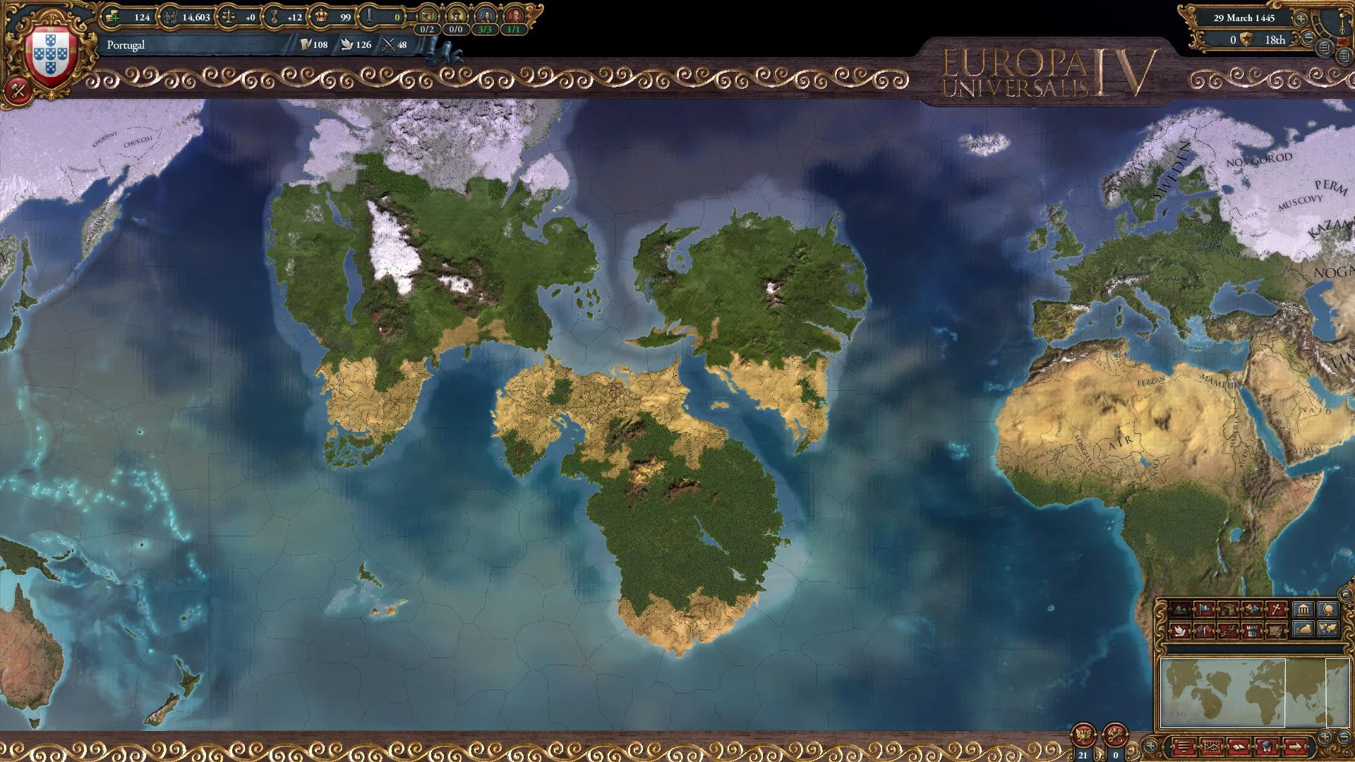 Изображение игры: Europa Universalis IV: Cossacks