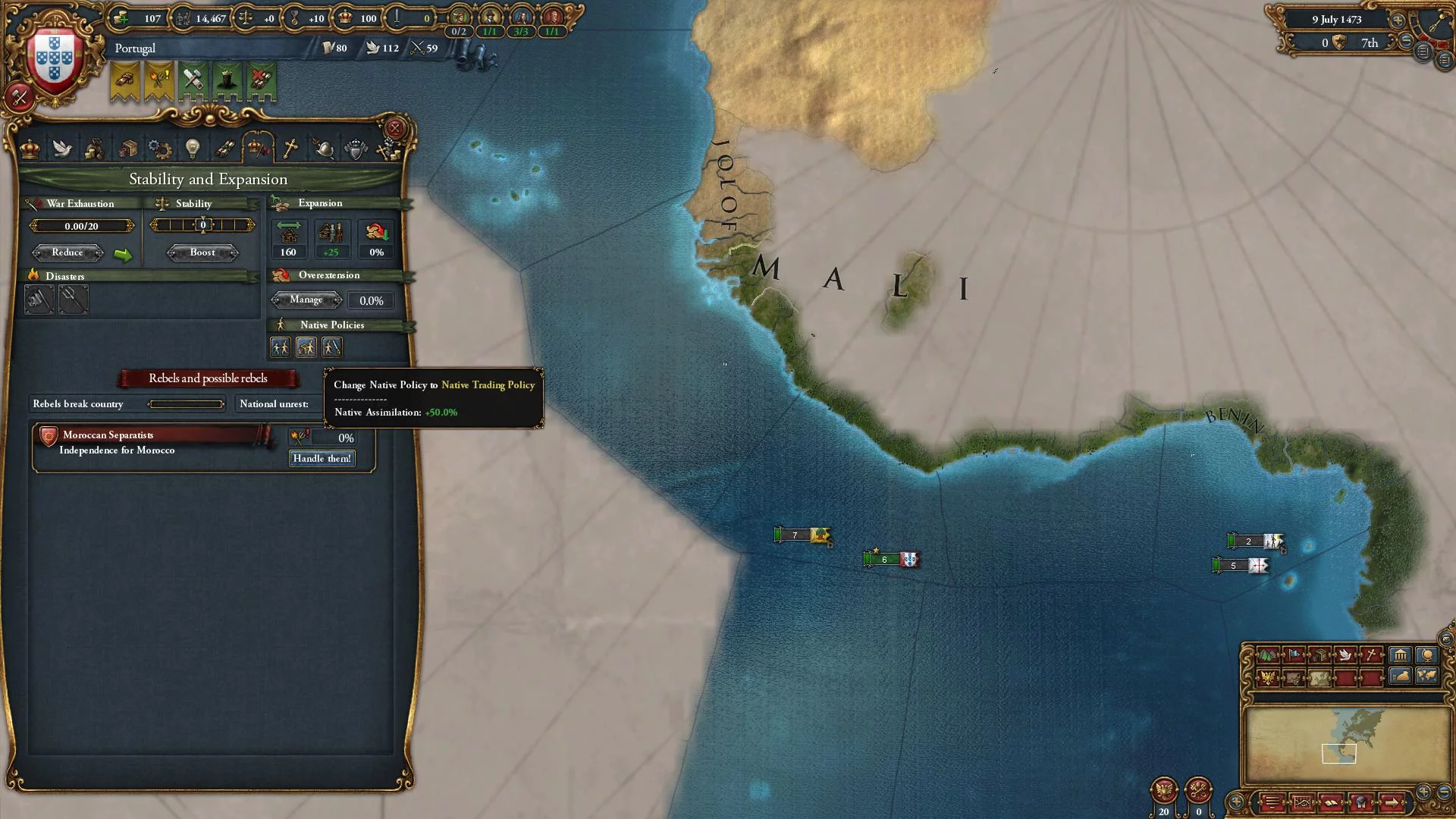 Изображение игры: Europa Universalis IV: Cossacks