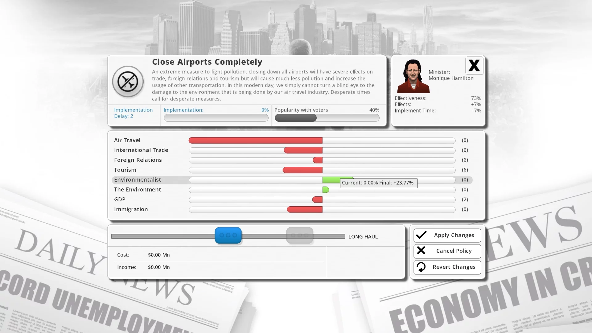 Изображение игры: Democracy 3: Extremism