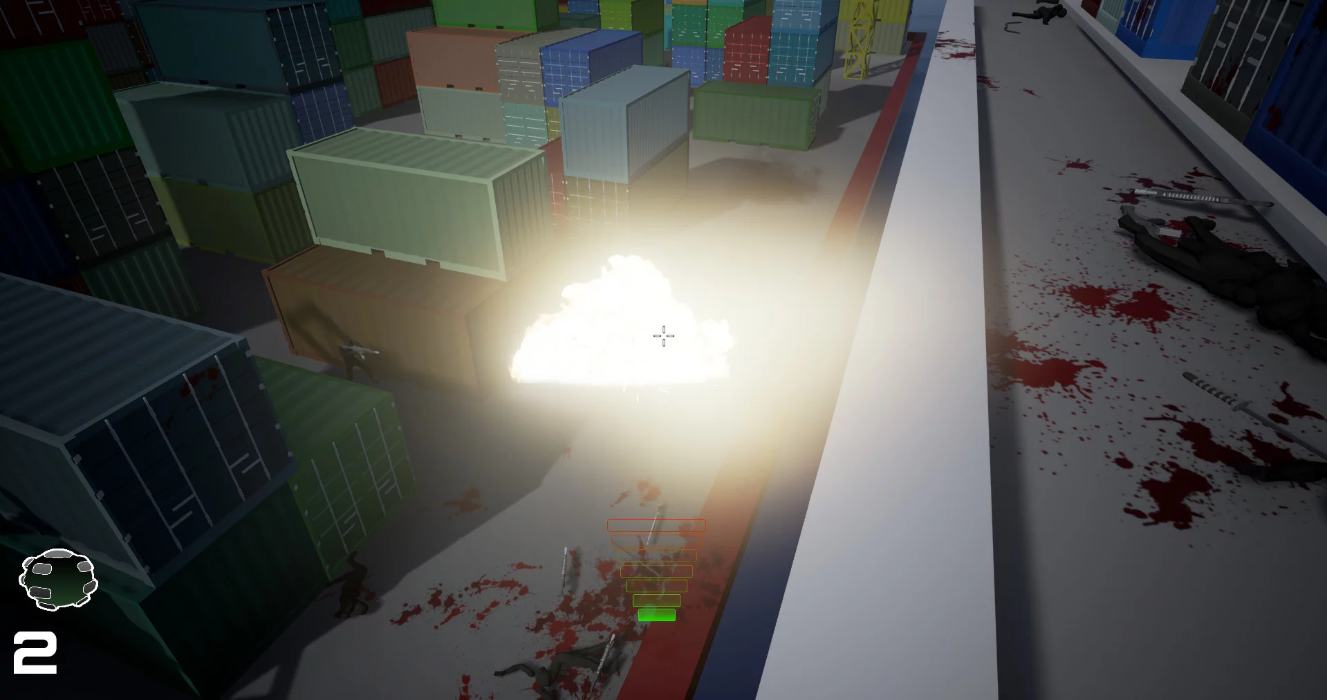 Изображение игры: Sword With Sauce: Alpha