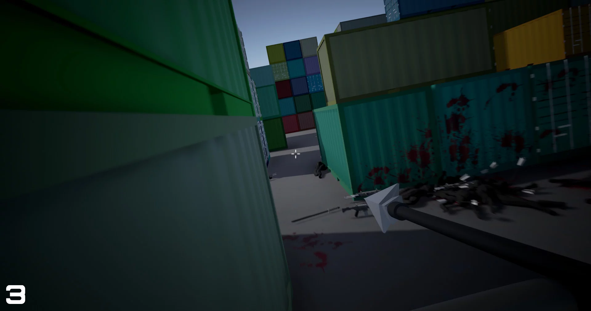 Изображение игры: Sword With Sauce: Alpha