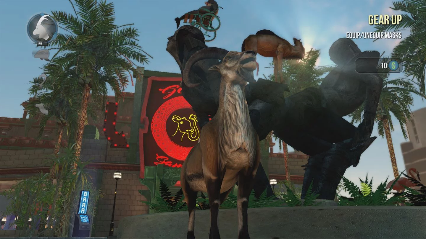 Изображение игры: Goat Simulator: The GOATY
