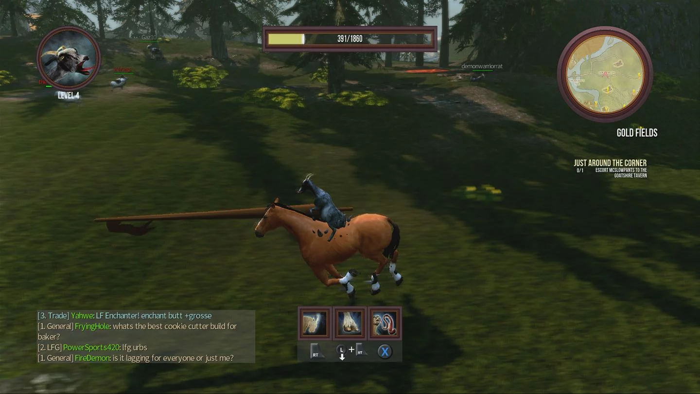 Изображение игры: Goat Simulator: The GOATY