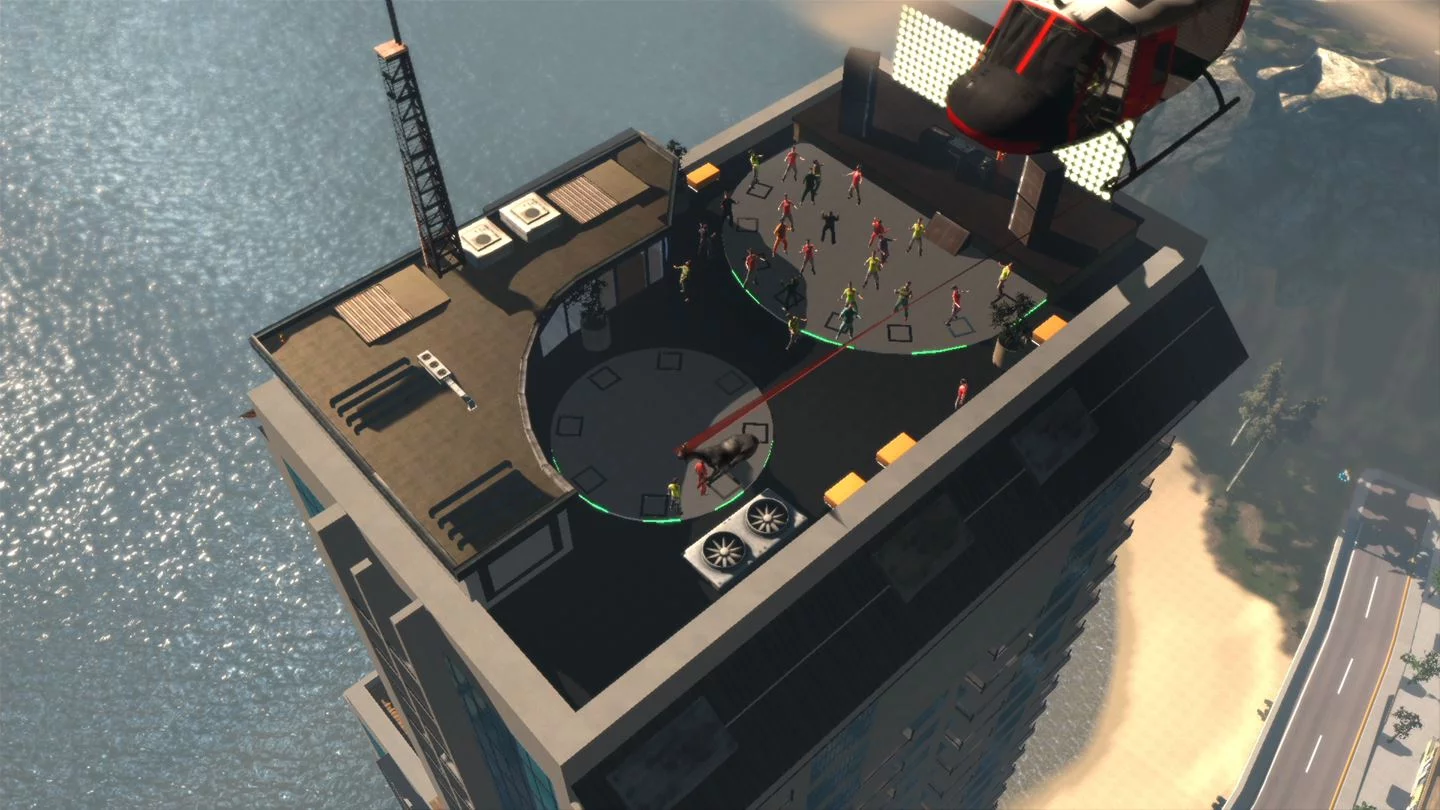 Изображение игры: Goat Simulator: The GOATY