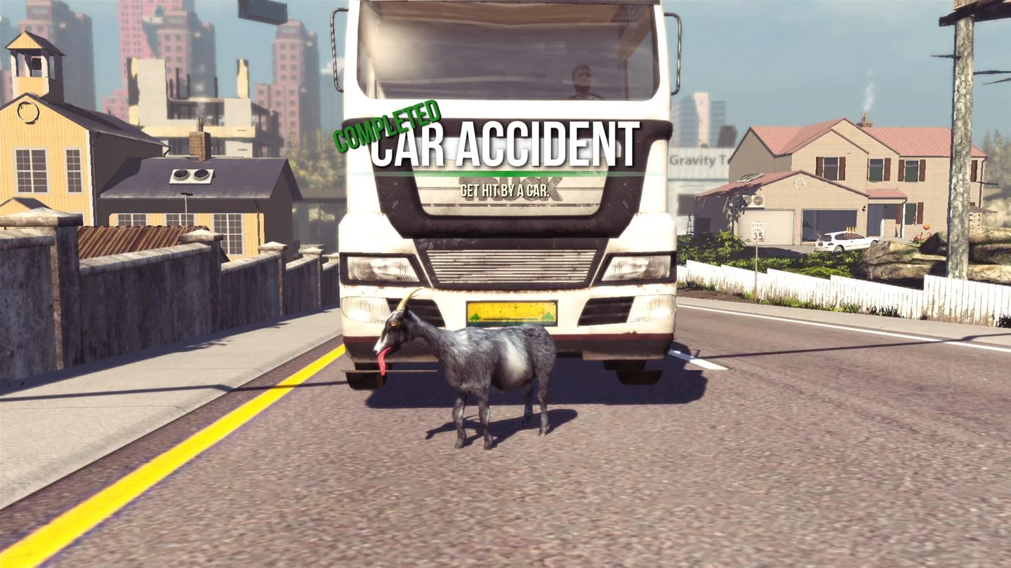 Изображение игры: Goat Simulator: The GOATY