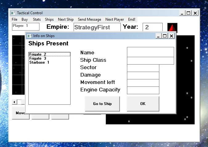 Изображение игры: Space Empires I