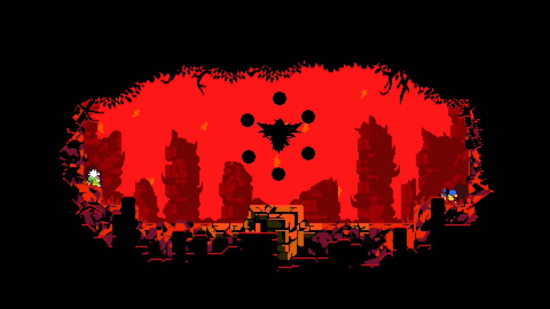 Изображение игры: Samurai Gunn 2