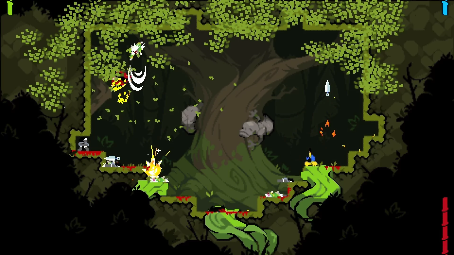 Изображение игры: Samurai Gunn 2