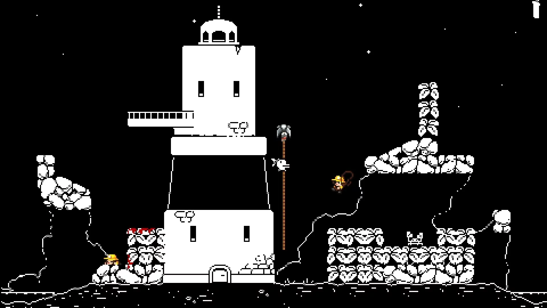 Изображение игры: Samurai Gunn 2