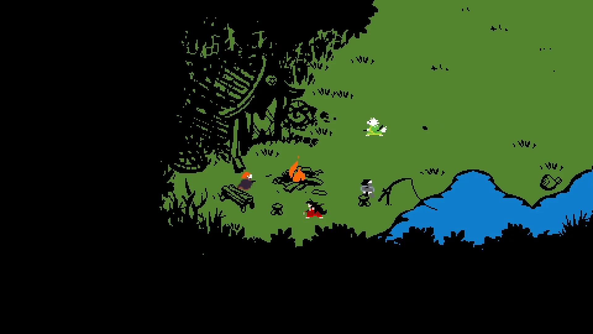 Изображение игры: Samurai Gunn 2