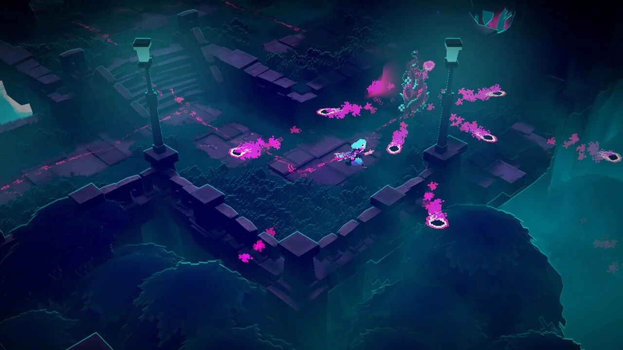 Изображение игры: LONE RUIN