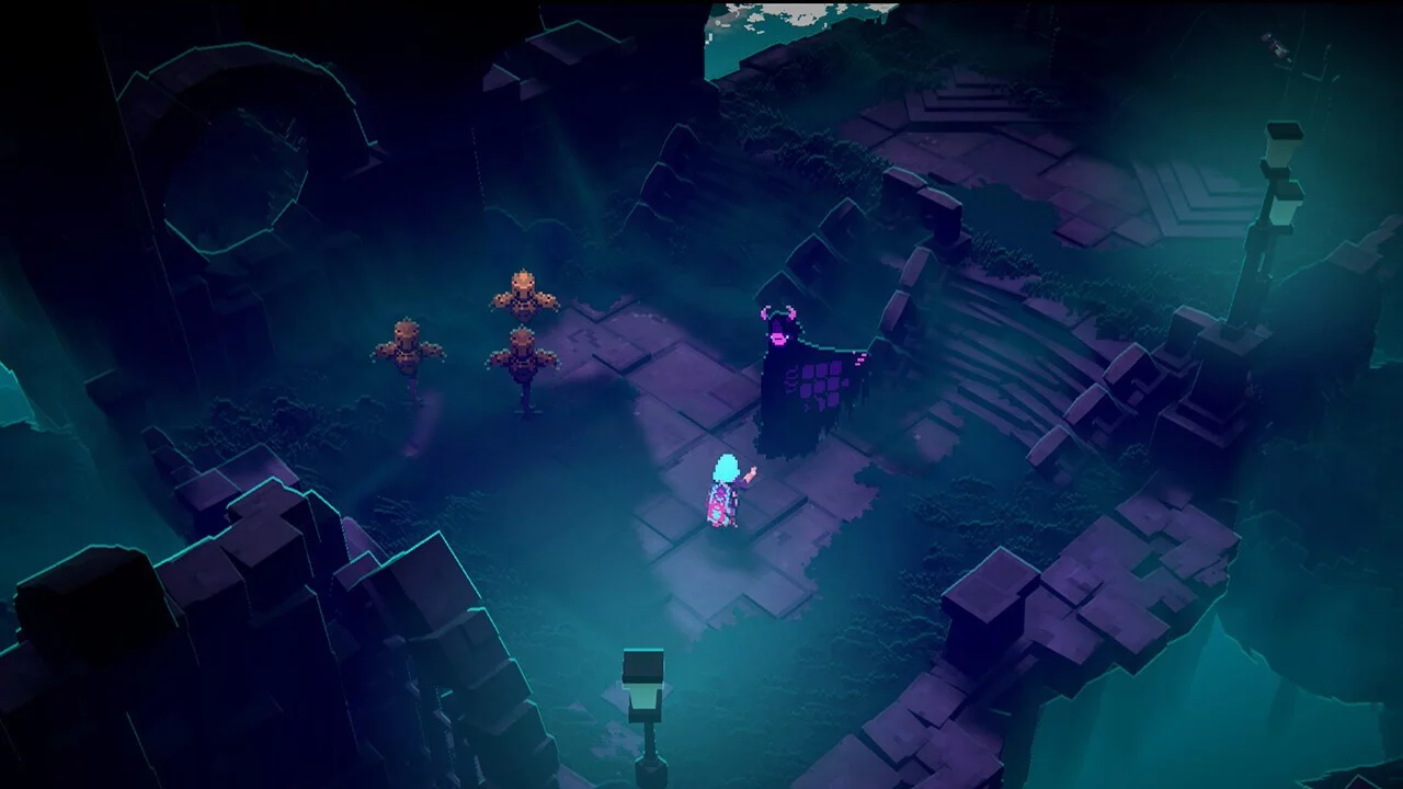 Изображение игры: LONE RUIN