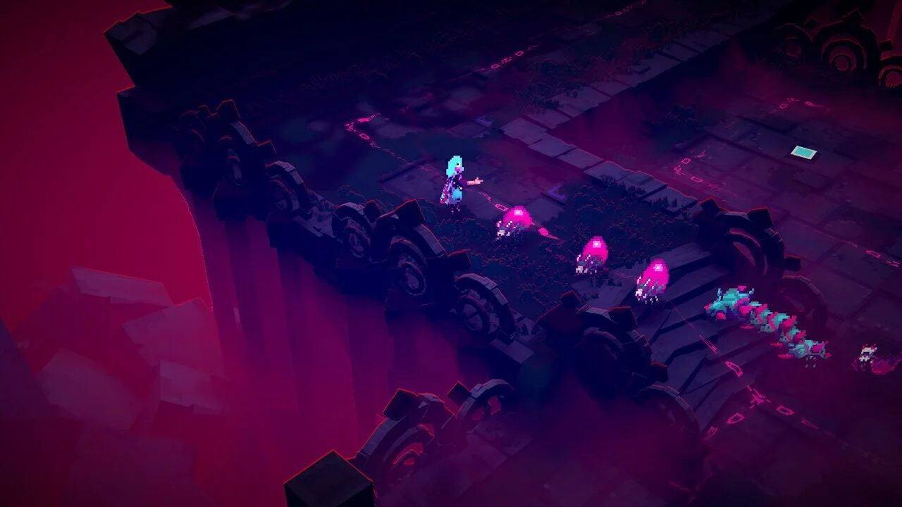 Изображение игры: LONE RUIN