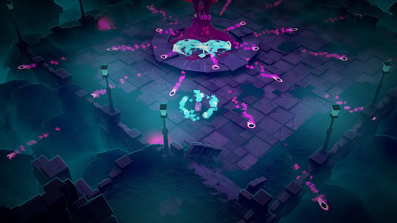 Изображение игры: LONE RUIN