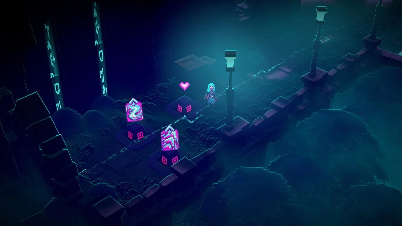 Изображение игры: LONE RUIN