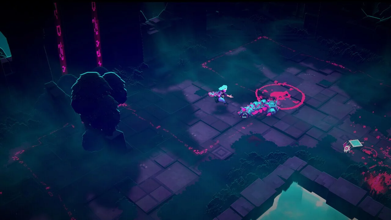 Изображение игры: LONE RUIN