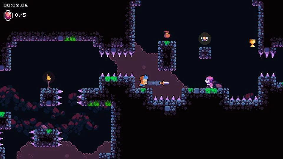Изображение игры: Daggerhood