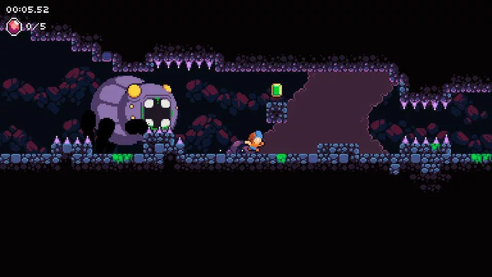 Изображение игры: Daggerhood