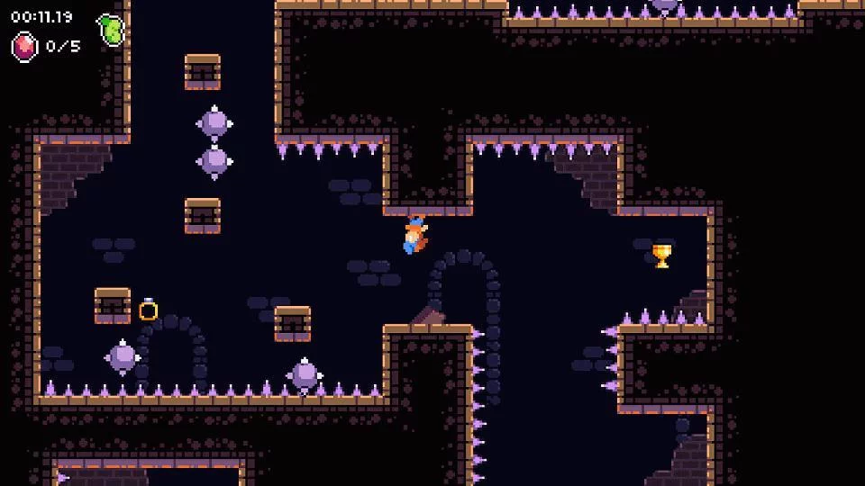 Изображение игры: Daggerhood