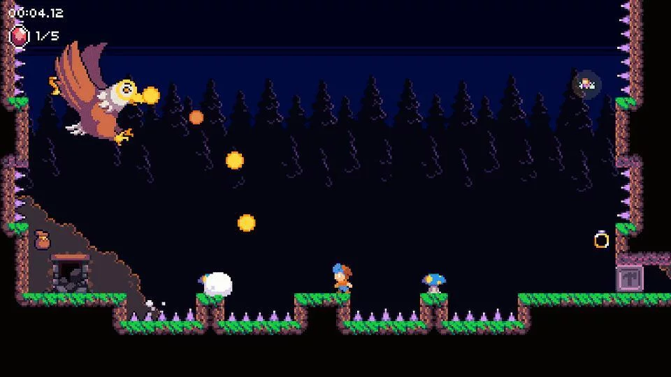 Изображение игры: Daggerhood