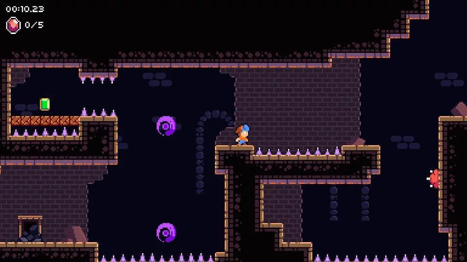 Изображение игры: Daggerhood