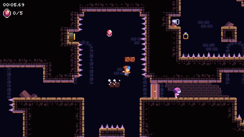 Изображение игры: Daggerhood