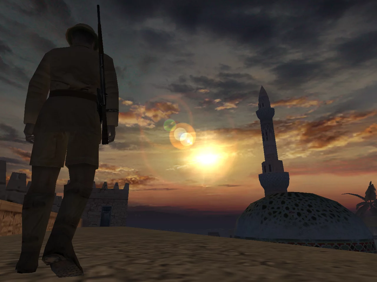 Изображение игры: Hidden & Dangerous 2: Sabre Squadron