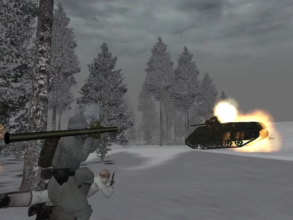 Изображение игры: Hidden & Dangerous 2: Sabre Squadron